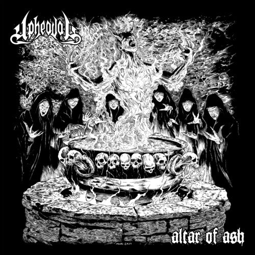 Upheaval - Alter Of Ash - Vinyl Record