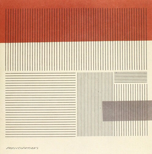 Preoccupations - KEY B/W OFF DUTY TRIP Vinyl Record