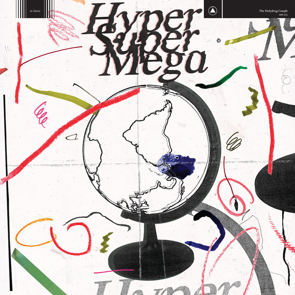 Holydrug Couple - Hyper Super Mega (Uk) [LP] Vinyl Record