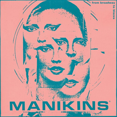 Manikins - From Broadway To Blazes - Music CD