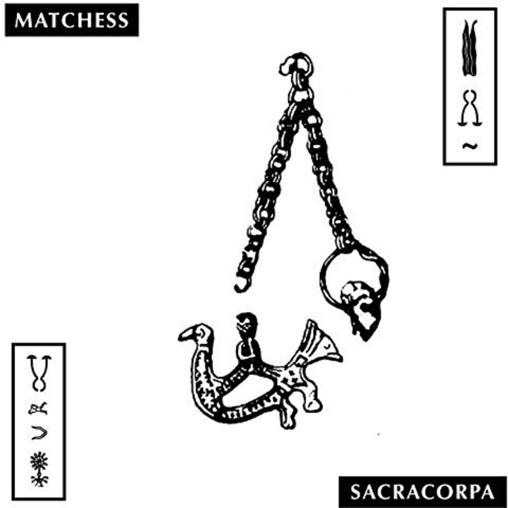 Sacracopa [Colored Vinyl] (Ylw) (Can) Vinyl Record