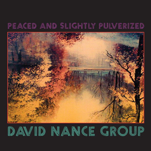 David Group Nance - PEACED & SLIGHTLY PULVERIZED Vinyl Record