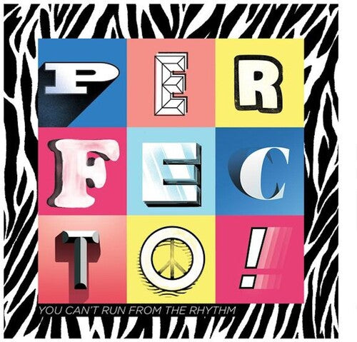 Perfecto - YOU CAN'T RUN FROM THE RHYTHM Vinyl Record