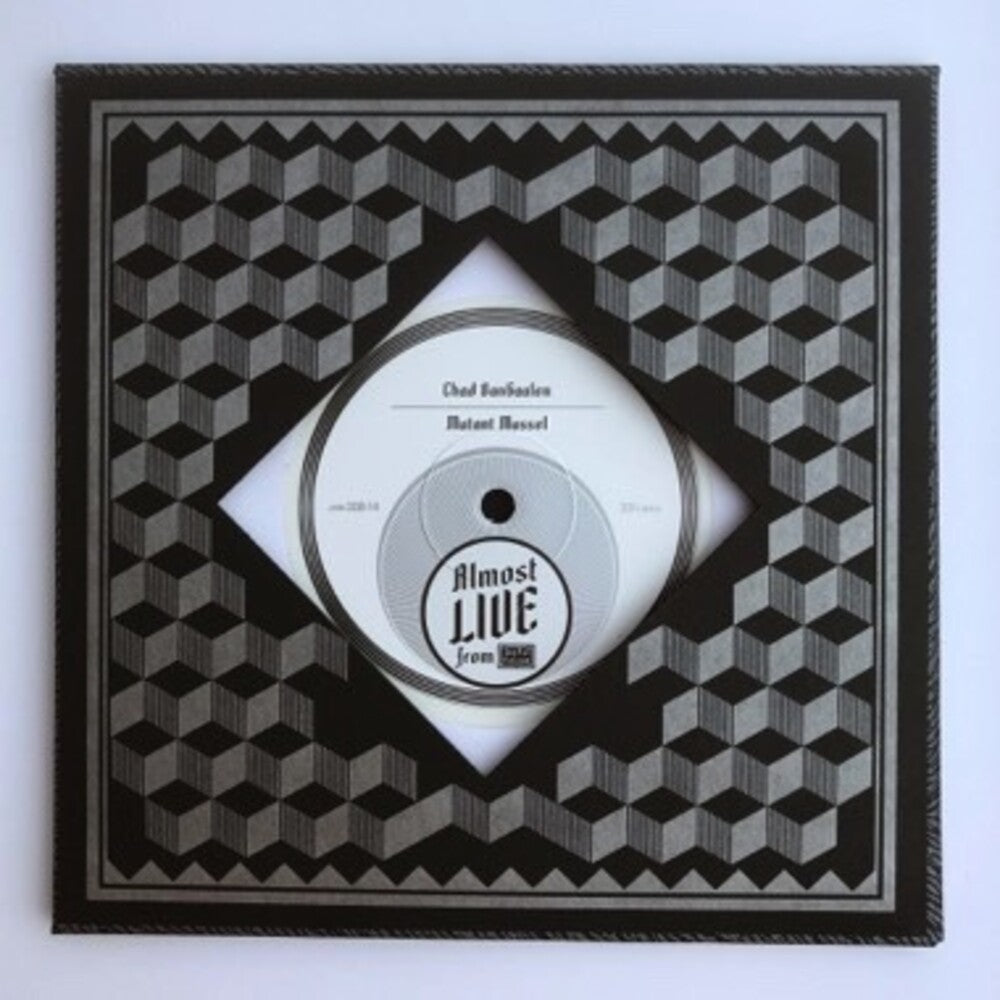 the album cover for Chad VanGaalen - Mutant Mussel