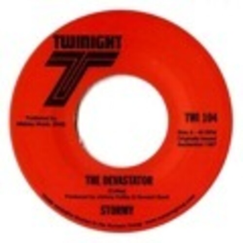 Stormy - The Devastator/i Won't Stop To Cry - Vinyl Record