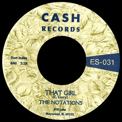 Notations - That Girl / I'm For Real Vinyl Record
