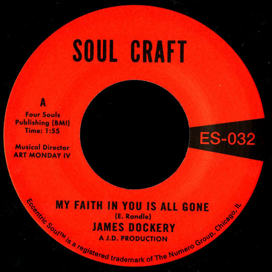 the album cover for Unknown Artist - My Faith In You Is All Gone