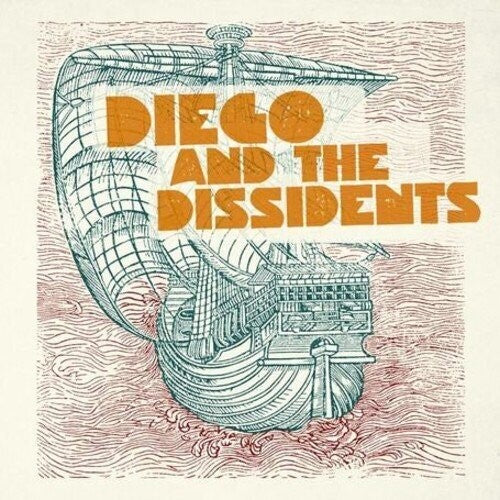 Diego & The Dissidents - Contaminated Waters - Music CD
