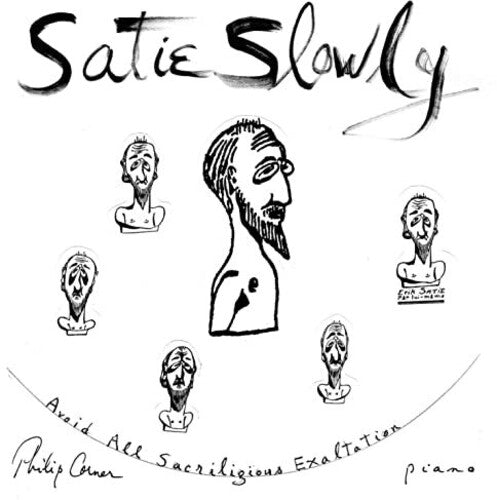 Satie / Philip Corner - Satie Slowly - Music CD