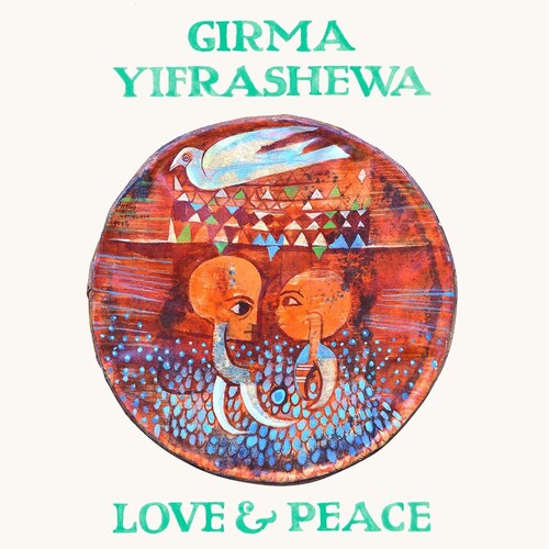 Yifrashewa,girma - Love & Peace - Music CD