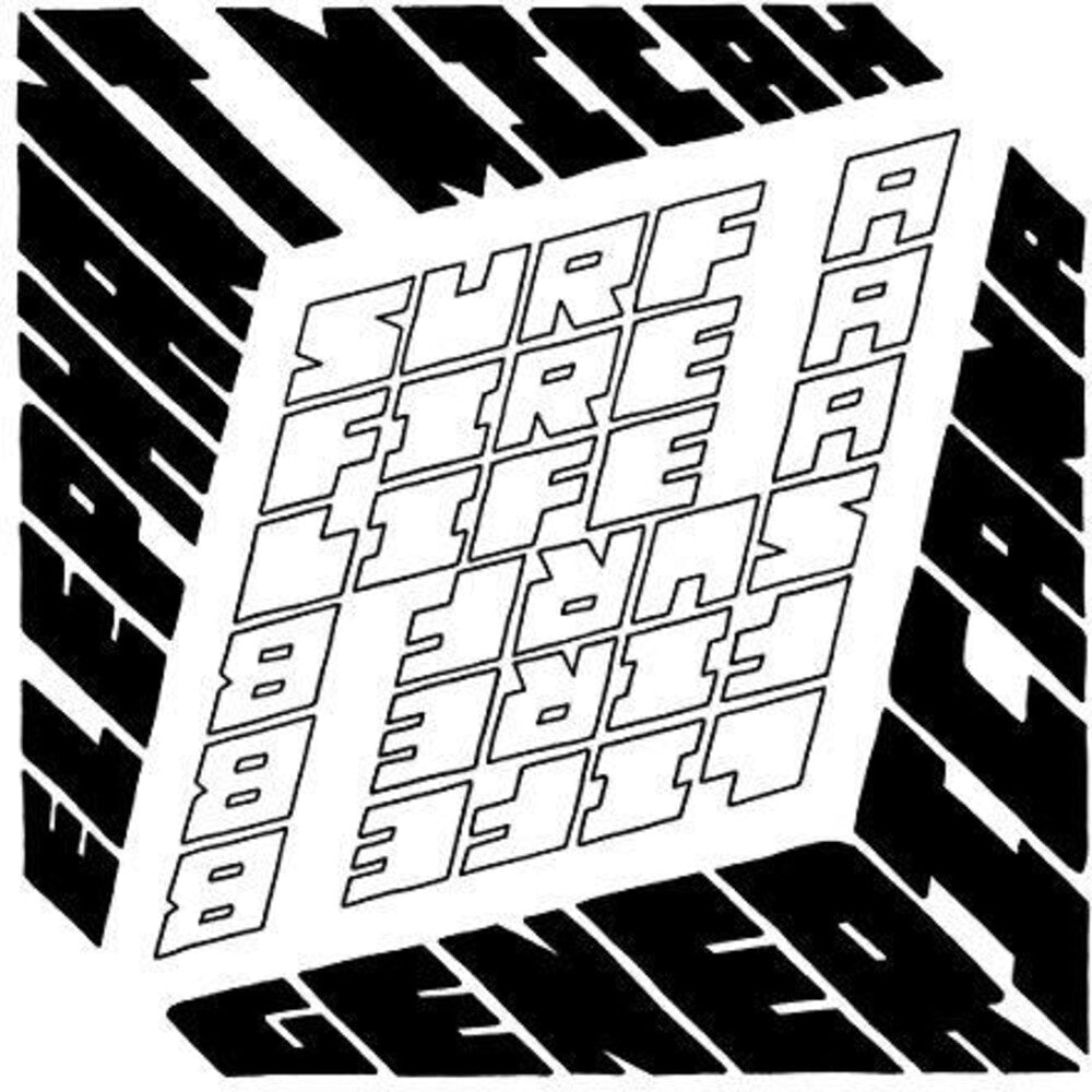 Genericana [Colored Vinyl] (Can) Vinyl Record