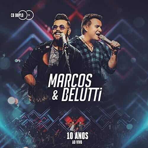 Marcos & Belutti - 10 Anos: Ao Vivo - Music CD