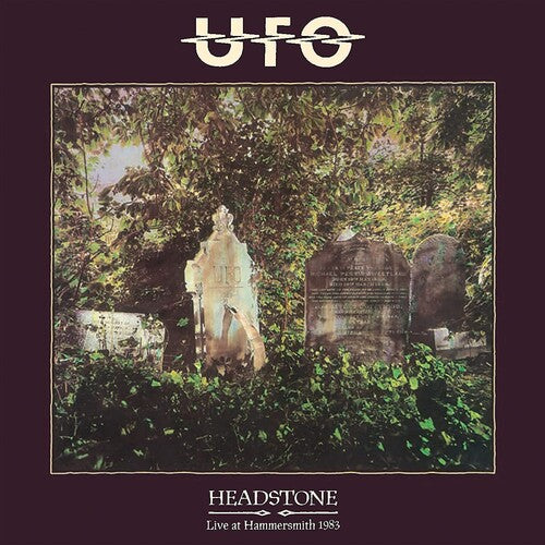 Ufo - Headstone (live At Hammersmith Odeon 1983) - Music CD