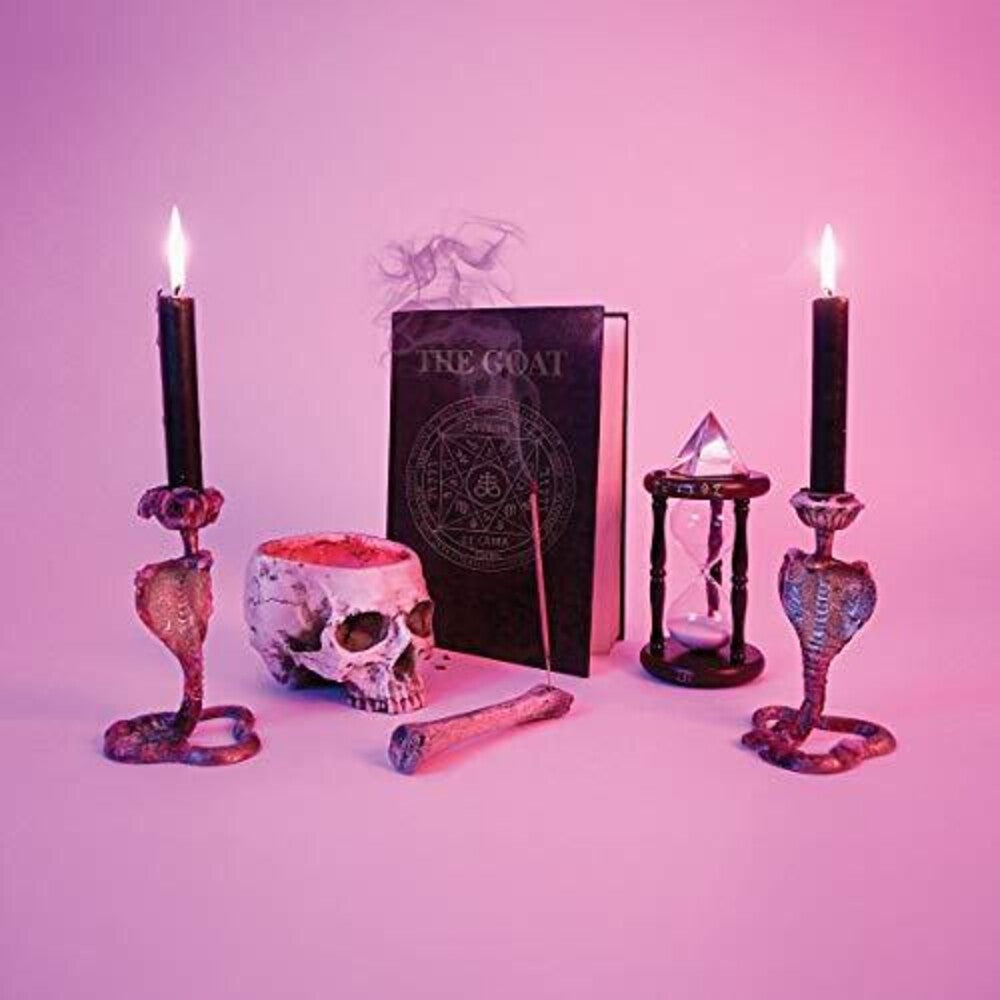 the album cover for Puppy - The Goat