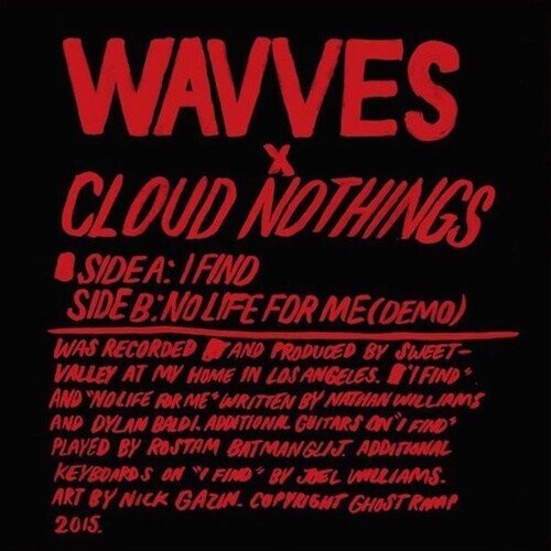 Wavves X Cloud Nothings - I Find Vinyl Record