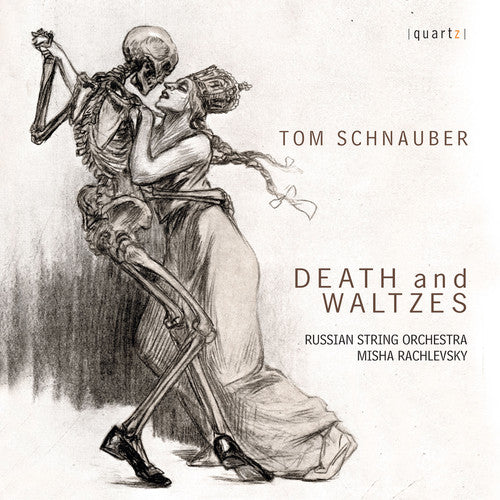 the album cover for Misha Rachlevsky - Tom Schnauber: Death and Waltzes