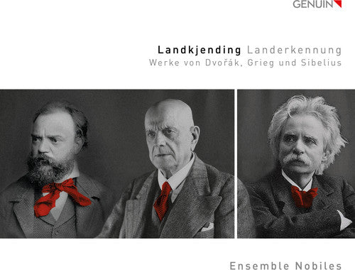 Dvorak / Grieg / Sibelius / Ensemble Nobiles - Landkjending - Music CD