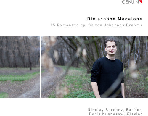 Brahms / Borchev / Kusnezow - Die Schone Magelone - Music CD