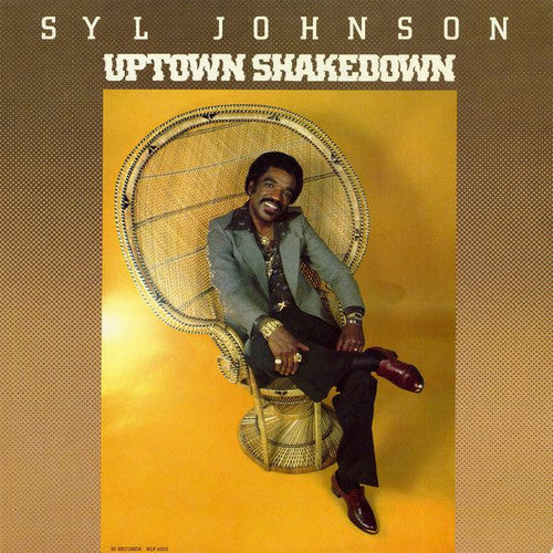 Syl Johnson - Uptown Shakedown Vinyl Record