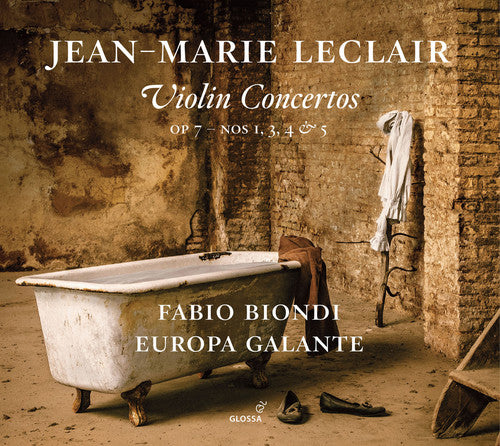 Leclair / Biondi / Europa Galante - Jeanmarie Leclair: Violin Concertos Op 7 - Music CD