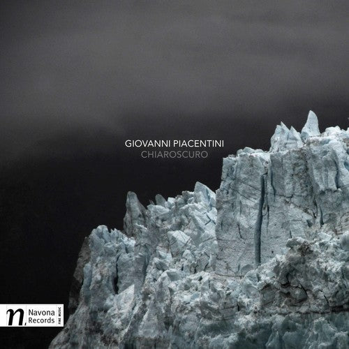 the album cover for Piacentini / Mcginnis / Yoon / Tholl - Giovanni Piacentini: Chiaroscuro