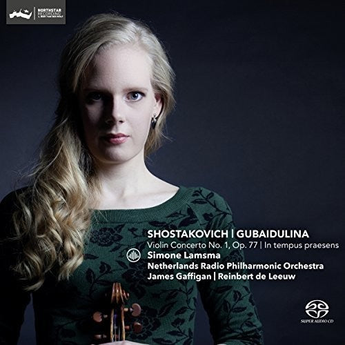 Gubaidulina / Shostakovich / Lamsma / Gaffigan - Shostakovich: Violin Concerto No 1 Op 77 - Super Audio CD