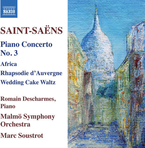 Saint-seans / Descharmes / Soustrot - Camille Saint-seans: Piano Concerto No 3 - Music CD