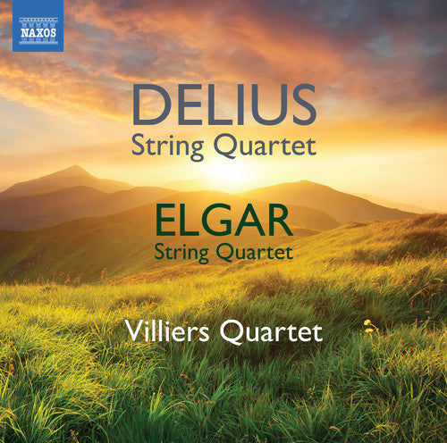 Delius / Elgar / Villiers Quartet - Delius & Elgar: String Quartet - Music CD