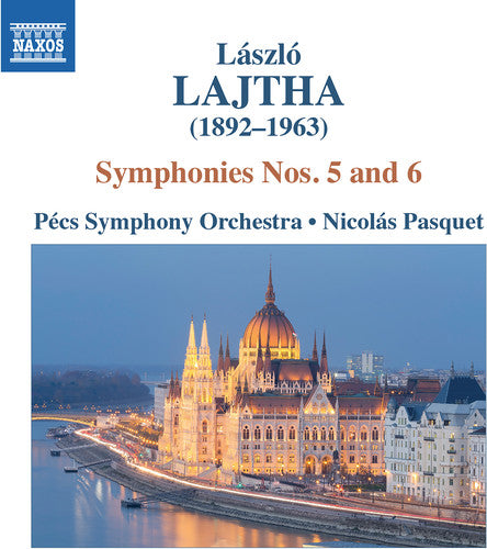 Laszlo Lajtha: Symphonies Nos. 5 & 6 Music CD