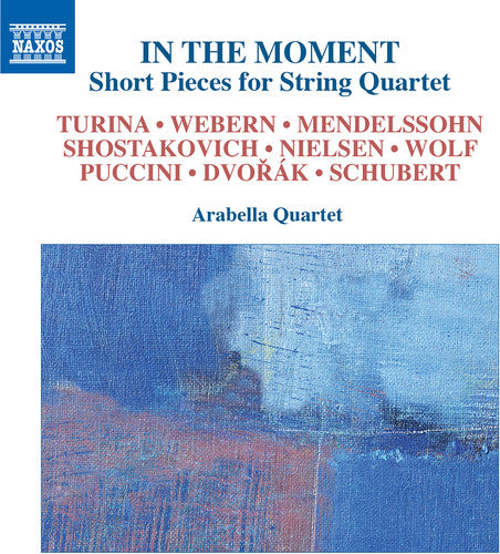 Schubert / Dvorak / Shostakovich - In The Moment Short Pieces For String Quartet - Music CD