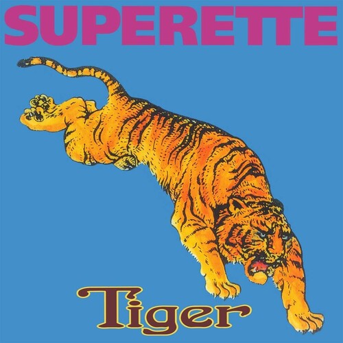 Superette - Tiger Vinyl Record
