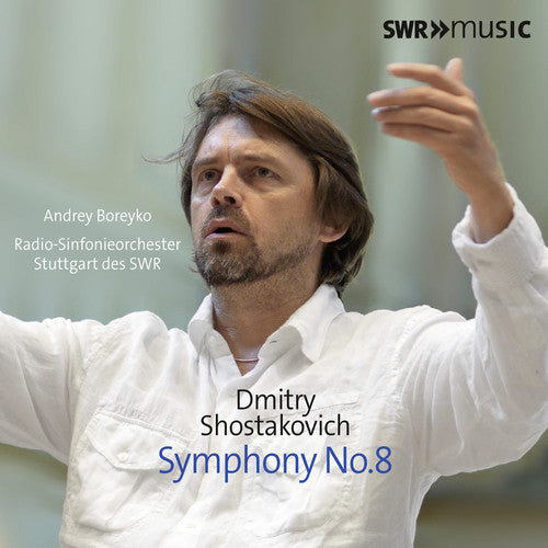 the album cover for Current Brian - Dmitry Shostakovich: Symphony No.8