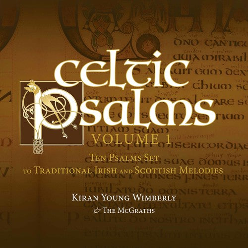 the album cover for Kiran Young Wimberly - Celtic Psalms, Vol. 1 ''The Psalms Set''