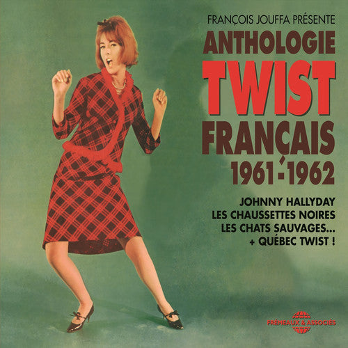Hallyday,johnny / Sauvages,les Chats - Anthologie Du Twist Francais 1961-1962 - Music CD