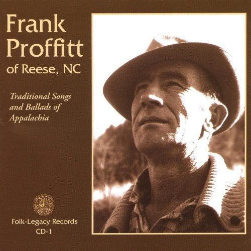 Proffitt,frank - Ballads & Songs Oa Appalachia - Music CD