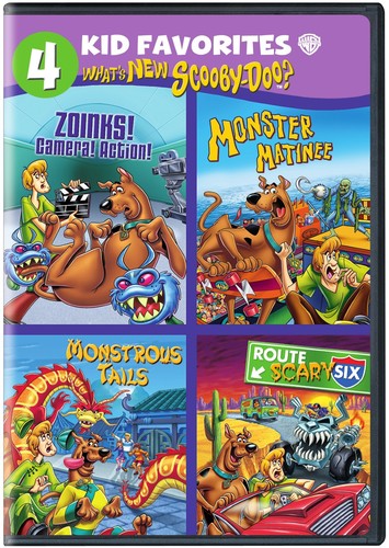 4 Kid Favorites: What's New Scooby-doo - 4 Kid Favorites: What's New Scooby-doo - DVD