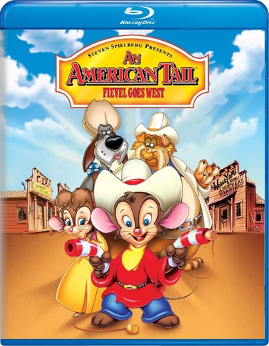An American Tail: Fievel Goes West - An American Tail: Fievel Goes West - Blu-ray
