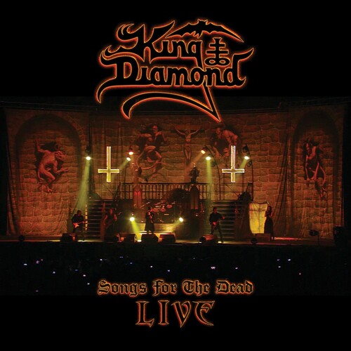 King Diamond - Songs For The Dead Live Vinyl Record