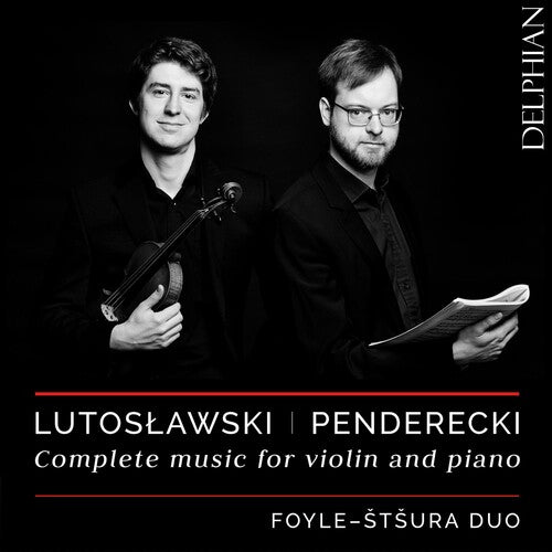 Lutoslawski / Foyle / Stsura - Complete Music For Violin & Piano - Music CD