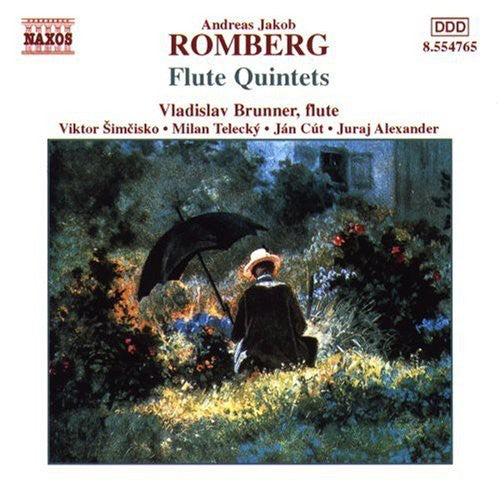 Romberg / Brunner / Smcisko / Telecky / Cut - Flute Quintets - Music CD