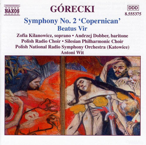 the album cover for Antoni Wit - Symphony 2: Copernican / Beatus Vir Op 38