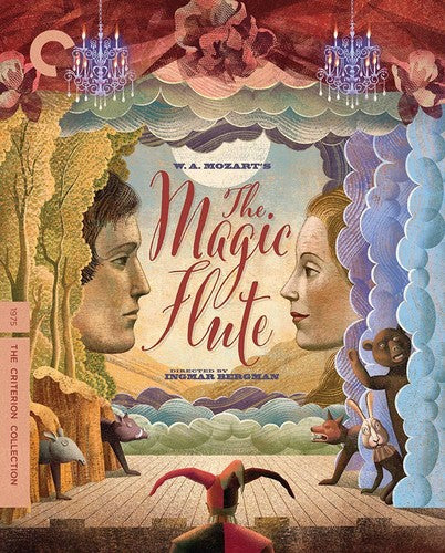 Criterion Collection - Magic Flute/bd - Blu-ray