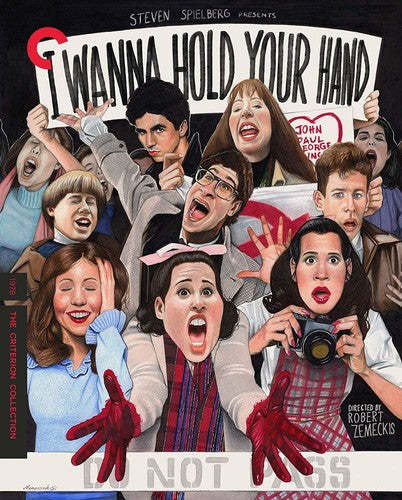 Criterion Collection - I Wanna Hold Your Hand/bd - Blu-ray
