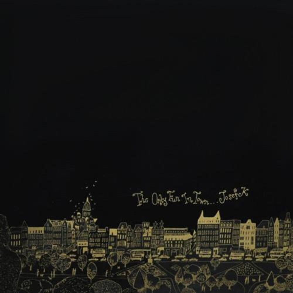 Josef K - Only Fun In Town [LP] Vinyl Record