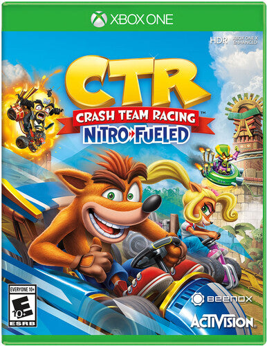 Xb1 Crash Team Racing: Nitro Fuled - Xb1 Crash Team Racing: Nitro Fuled - Video Game