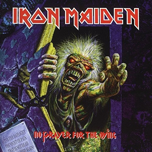 Iron Maiden - No Prayer For The Dying (Uk) [LP] Vinyl Record