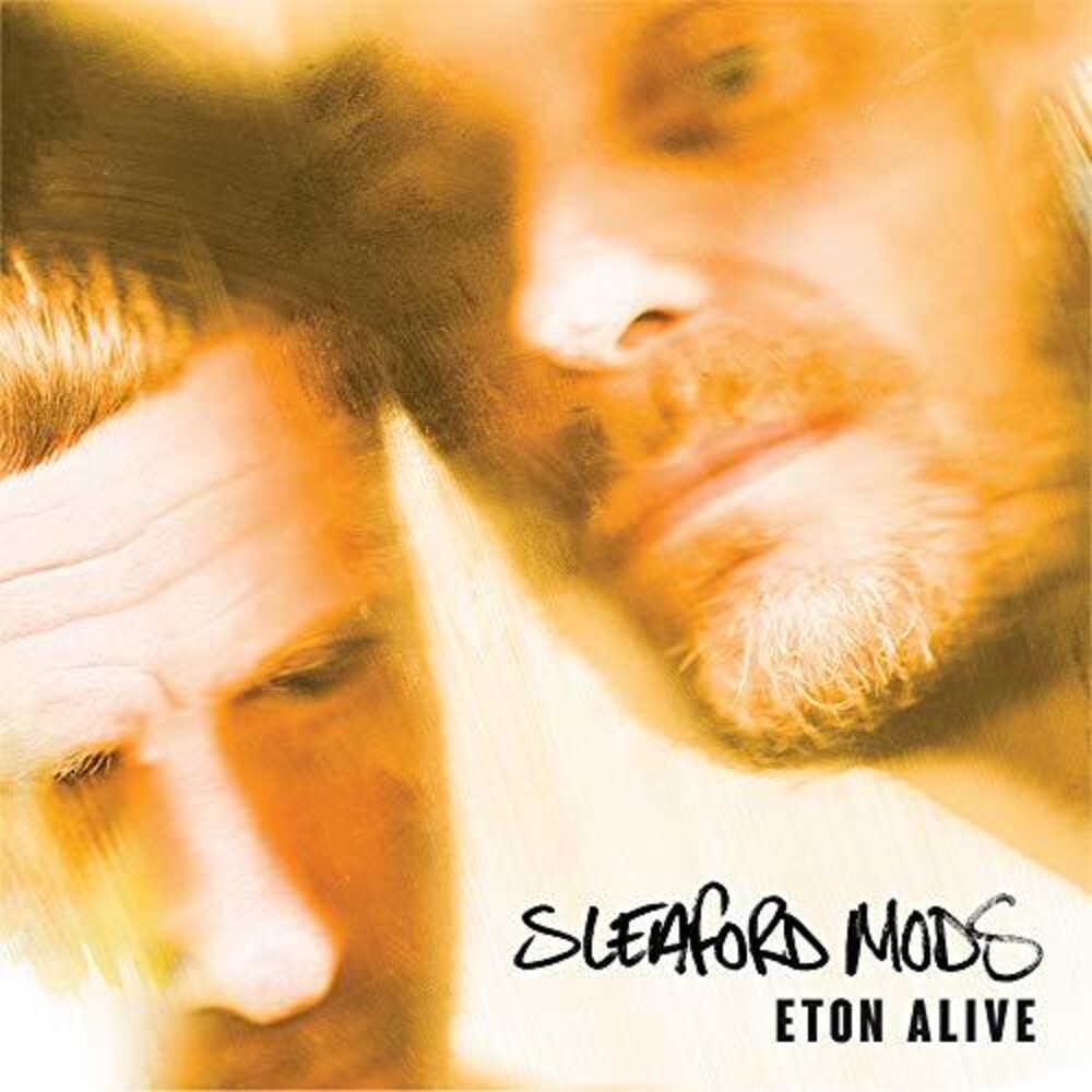 Sleaford Mods - Eton (Blue) [Colored Vinyl] [Limited Edition] (Can) Vinyl Record
