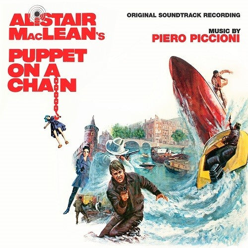 Piero Piccioni - Puppet on a Chain (Original Soundtrack Recording) [LP] Vinyl Record