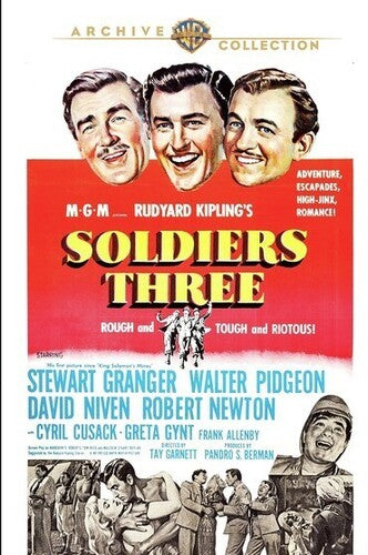 Soldiers Three (1951) - Soldiers Three (1951) - DVD