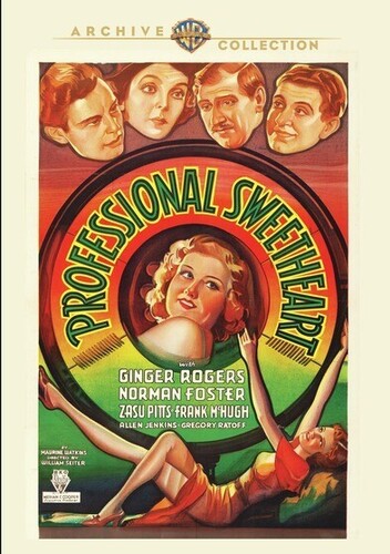 Professional Sweetheart (1933) - Professional Sweetheart (1933) - DVD